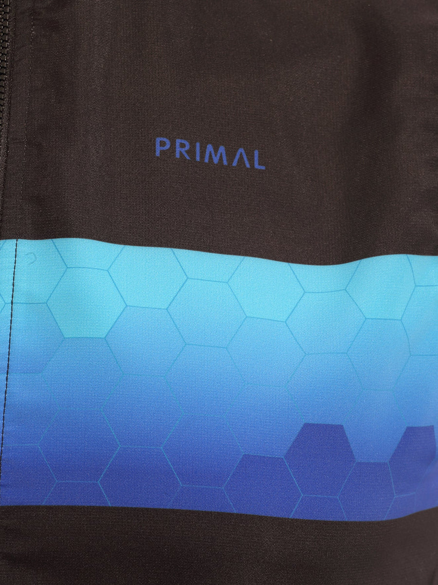 Primal Europe Geometric Men's Race cut Wind Vest