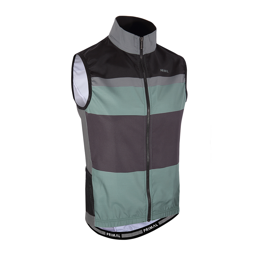 Randonneur Men's 4 Pocket Wind Vest - Green