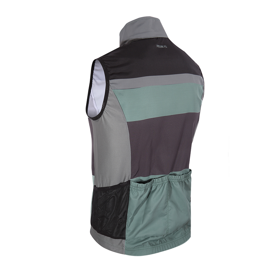 Randonneur Men's 4 Pocket Wind Vest - Green