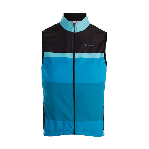 Randonneur Men's 4 Pocket Wind Vest / Gilet freeshipping - Primal Europe cycling%