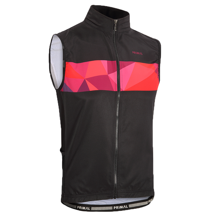 Triangular Men's 4 Pocket Wind Vest / Gilet freeshipping - Primal Europe cycling%