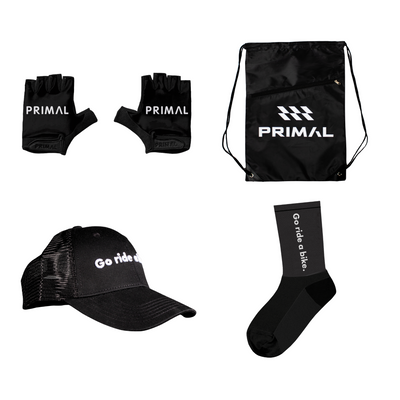 Primal Essentials Black Accessories Kit