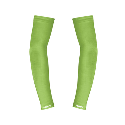 Green Highlighter Lightweight Sun Sleeves