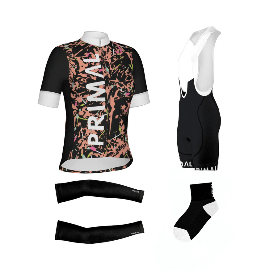 Coral Splatter Women's Kit Bundle