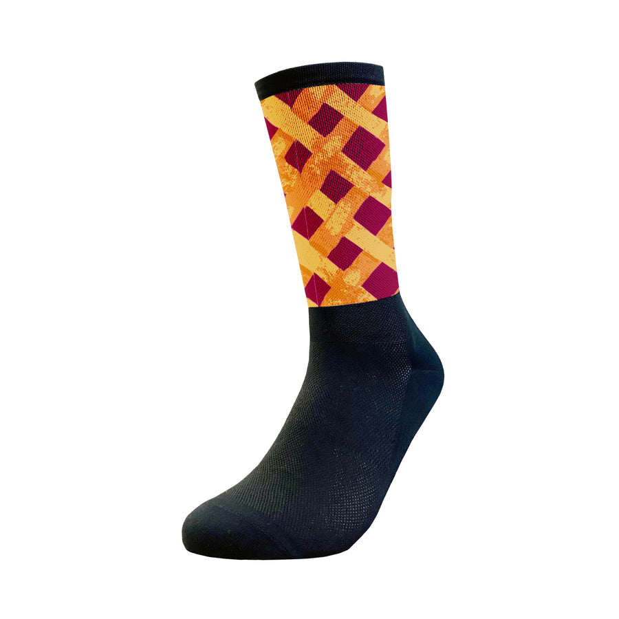 Easy As Pie Tall Socks