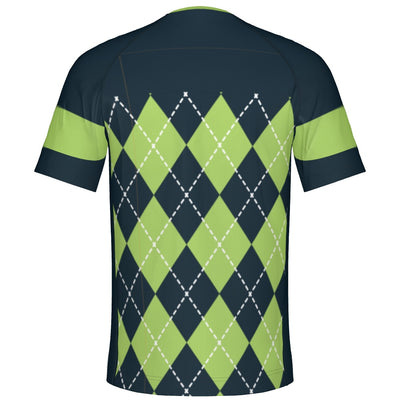 PIM Argyle Men's Ilex Jersey - Short Sleeve