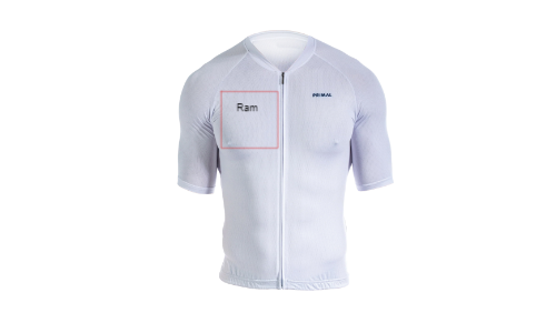 Solid White Men's Omni Jersey (Customized)