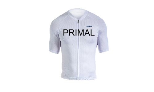 Solid White Men's Omni Jersey (Customized)