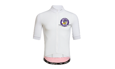 Alitios Men's White Vertos Jersey (Customized)