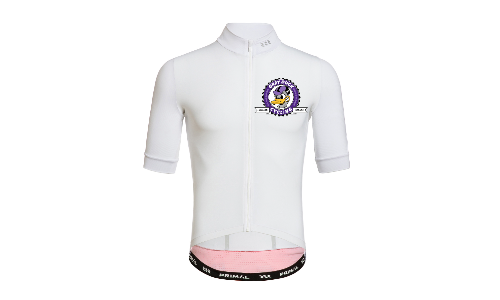 Alitios Men's White Vertos Jersey (Customized)