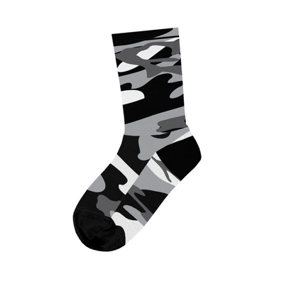 Basic Camo Black Socks