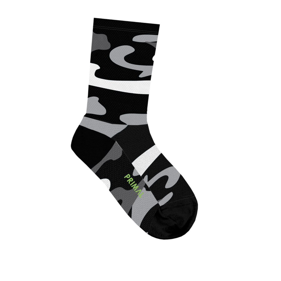 Basic Camo Black Socks