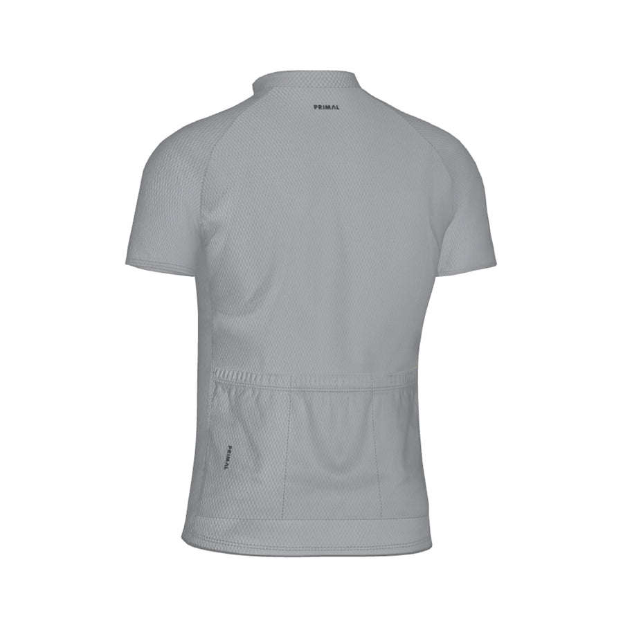 Solid Grey Men's Sport Cut Jersey