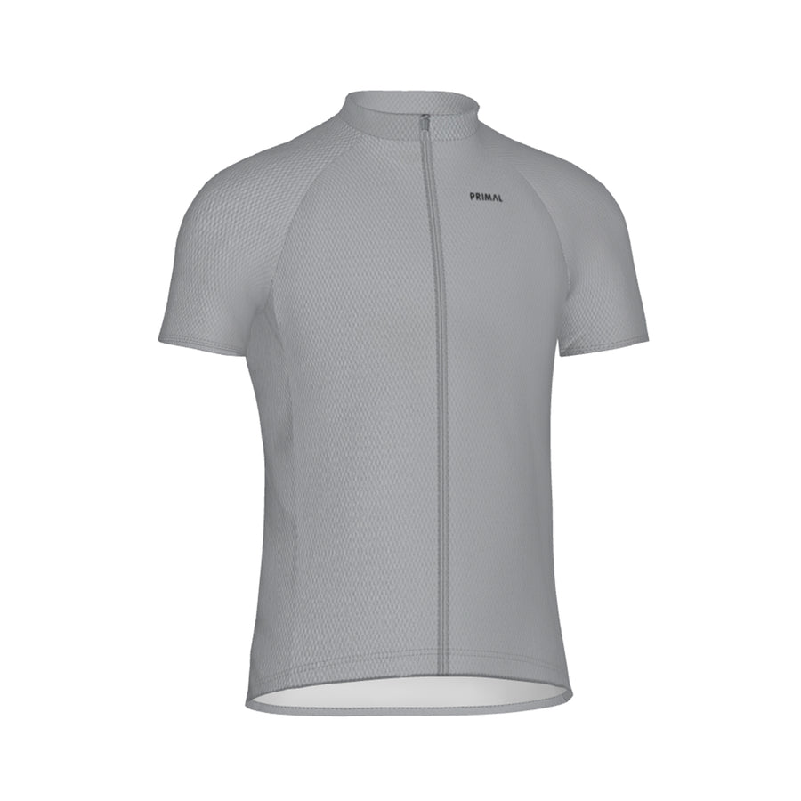 Solid Grey Men's Sport Cut Jersey