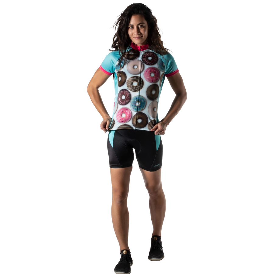 Women's Teal Black Label Shorts