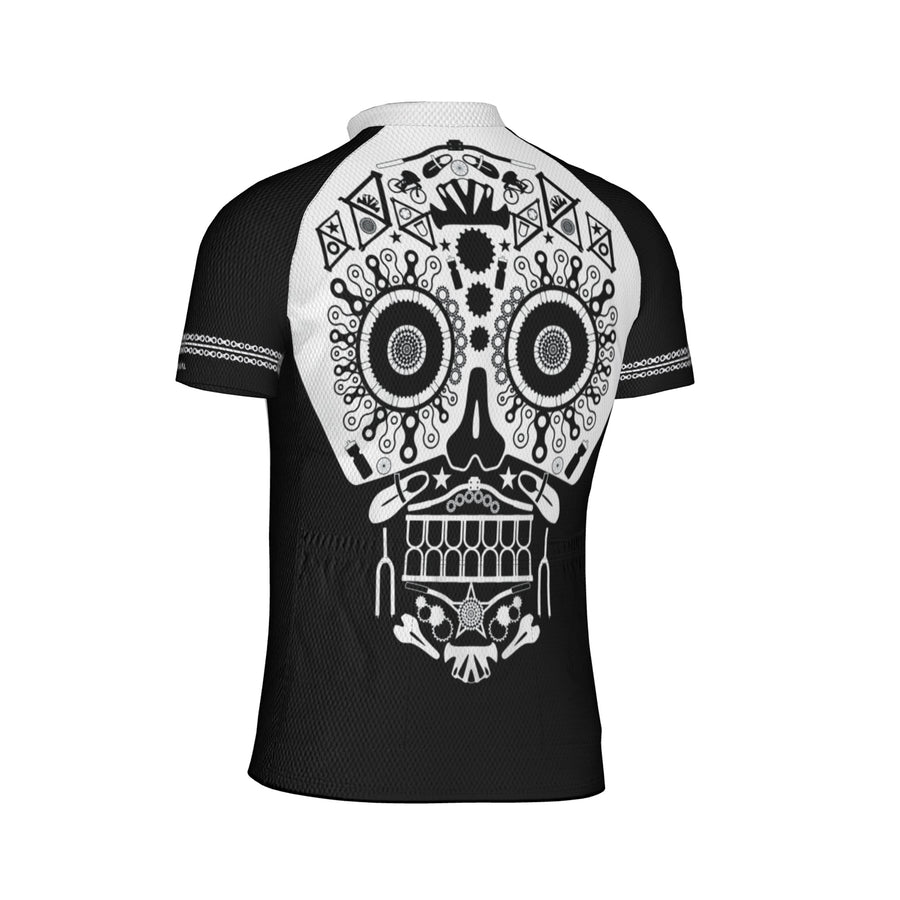 Day Of The Dead Sugar Skull All Over Printed Hawaiian Shirt - Hot Sale 2023