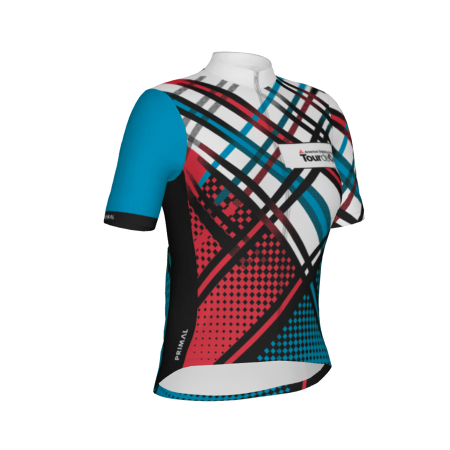 Tour de Cure Women's Helix Cycling Jersey – Primal Wear