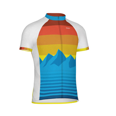 Rise & Set Men's Sport Cut Cycling Jersey