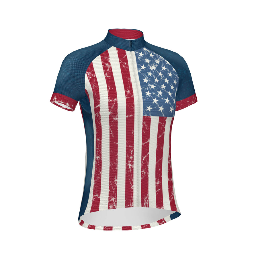 Stars & Stripes Women's Sport Cut Jersey – Primal Wear