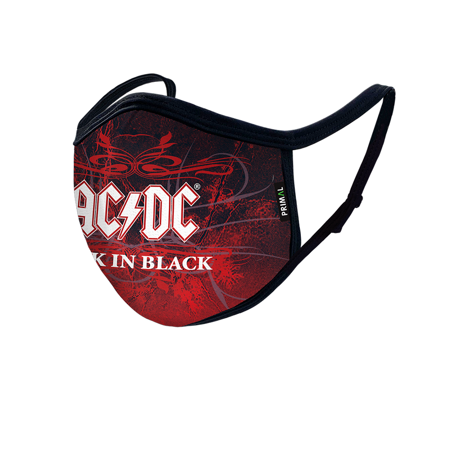 black mask dc logo
