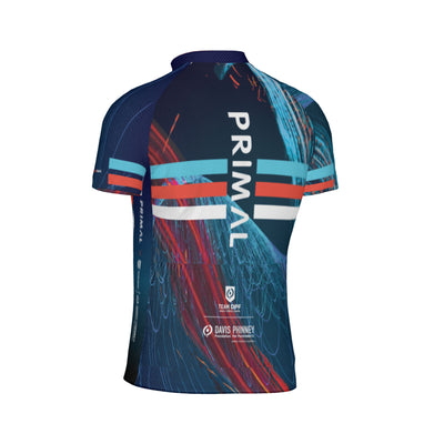 Torque Men's Sport Cut Cycling Jersey – Primal Wear