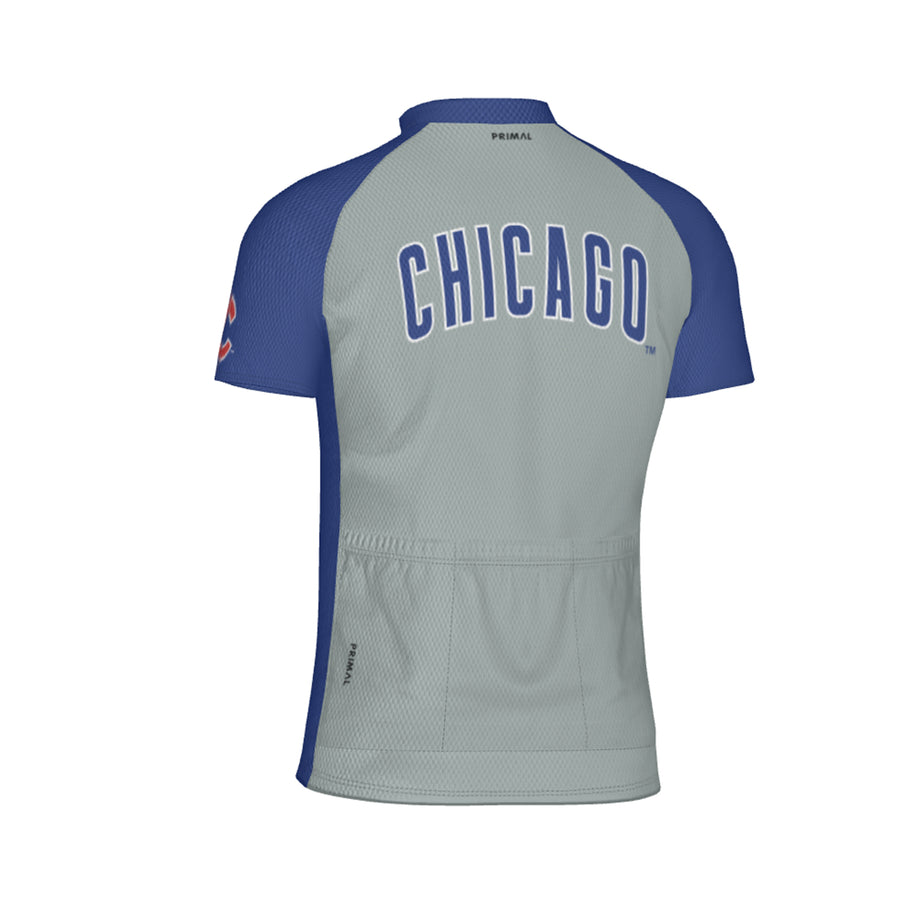 Cubs Customized Road Grey Jersey