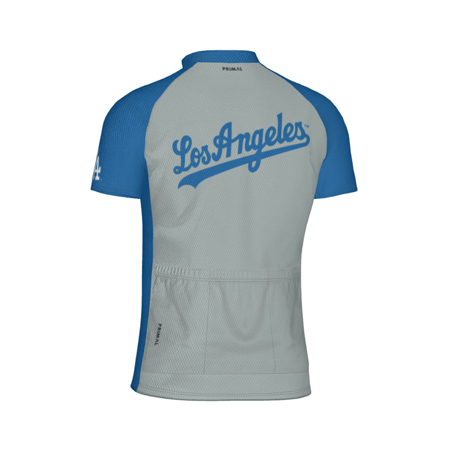 LA Dodgers womens personalized road grey jersey