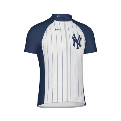 New York Yankees Vintage Logo Cycling Jersey