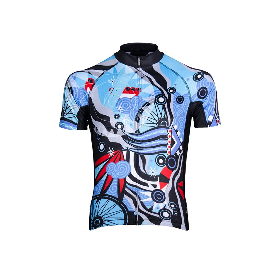 Aquatica Men's Evo Cycling Jersey