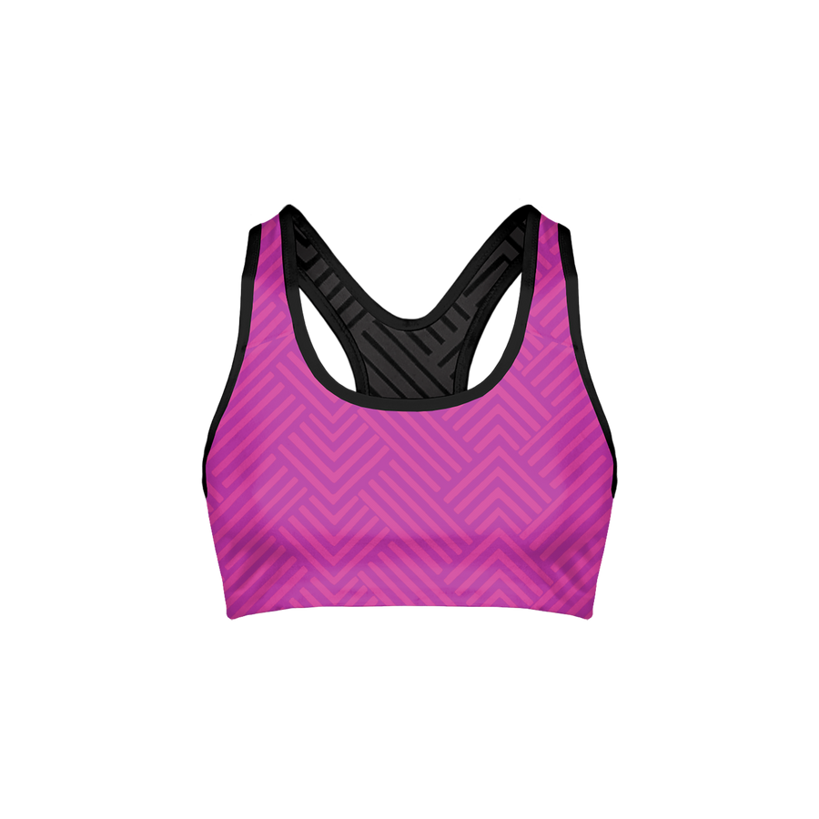 Womens UA Collections - Sport Bras in Pink