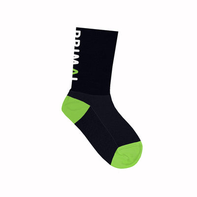 Primal Black Tall Icon Socks