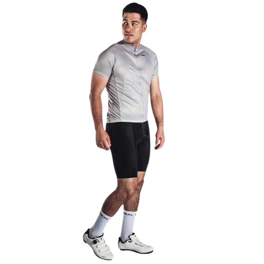 Solid Grey Men's Sport Cut Jersey