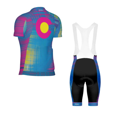 Cycling Jersey Primal Wear Neon Colorado Women's Omni Full Zip -  BoyerCycling