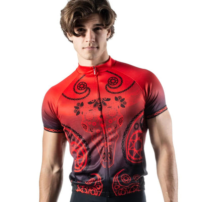  Primal Wear Men's Roadhouse Jersey, Small, Red : Clothing,  Shoes & Jewelry