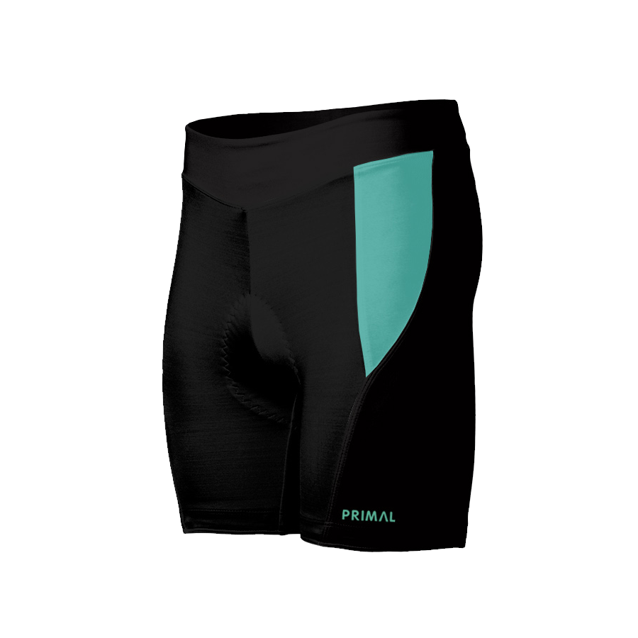 Women's Teal Black Label Shorts