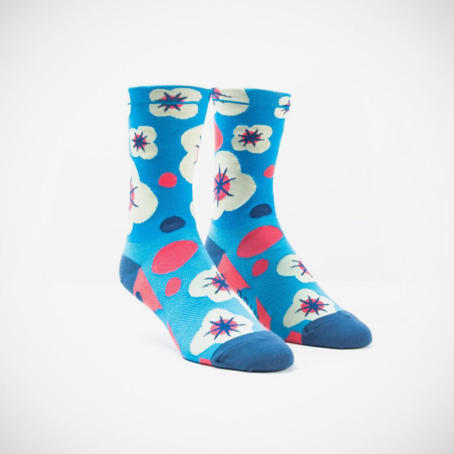 Floral Explosion Socks