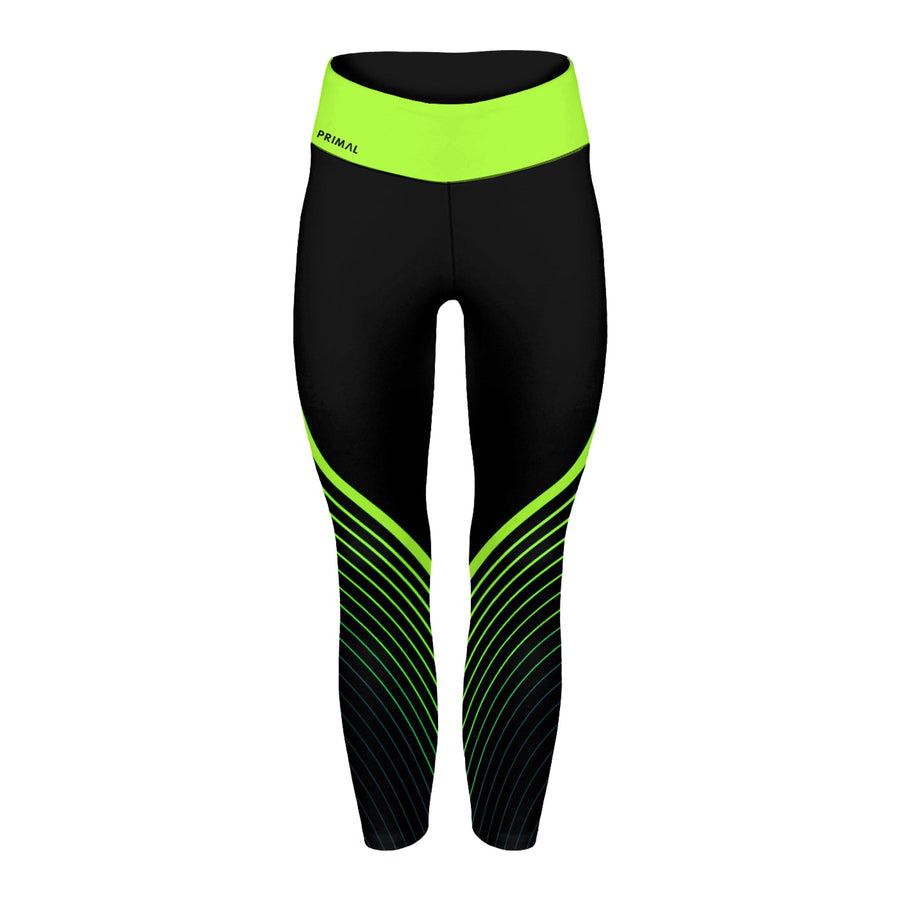 Neon Green Performance Tights Style# 1061