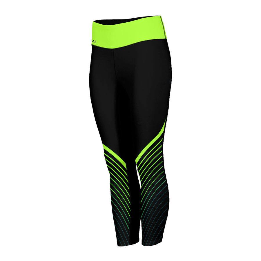 Surge Neon Green 7/8 Spin Tights – Primal Wear