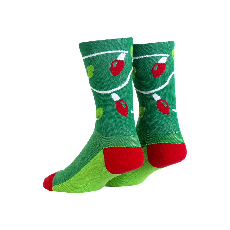 Christmas Lights Socks