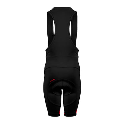 Lunix Men's Red Black Label Bibs