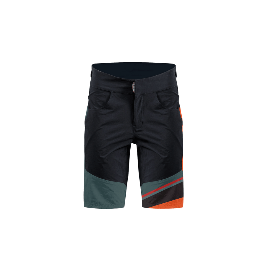 Crag Men's Black Ilex Shorts