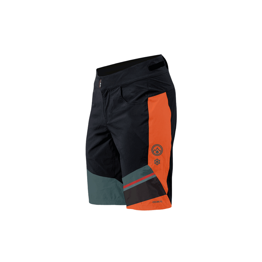 Crag Men's Black Ilex Shorts