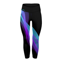 Feather Fade 7/8 Spin Tights – Primal Wear