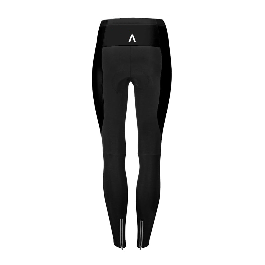 WOMEN'S THERMAL Tights - Black