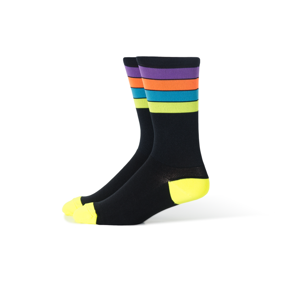 Neon Rainbow Socks